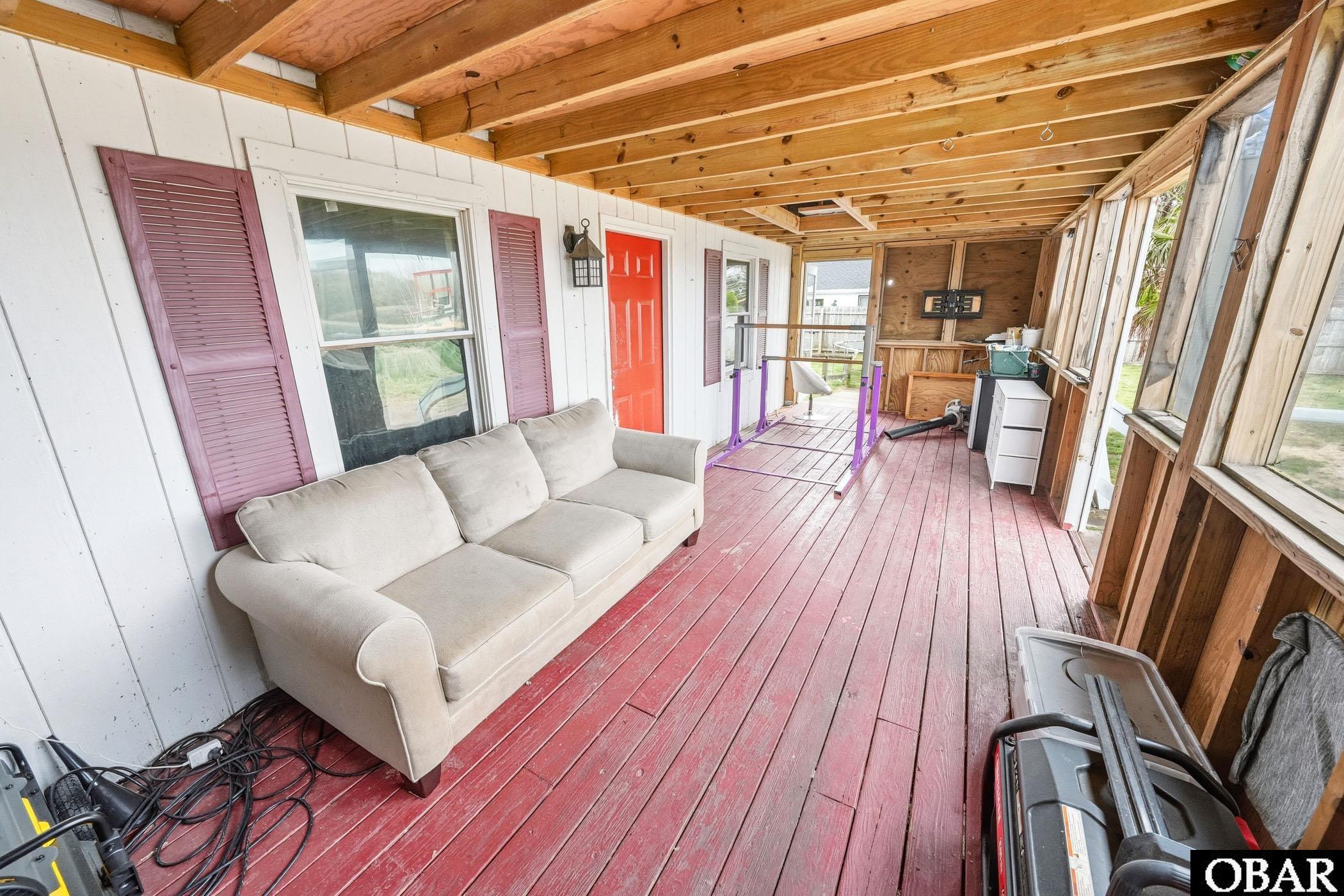 100 Larry Avenue, Unit 46 Grandy, NC 27939 - Photo 26 of 46 Screened Porch Area