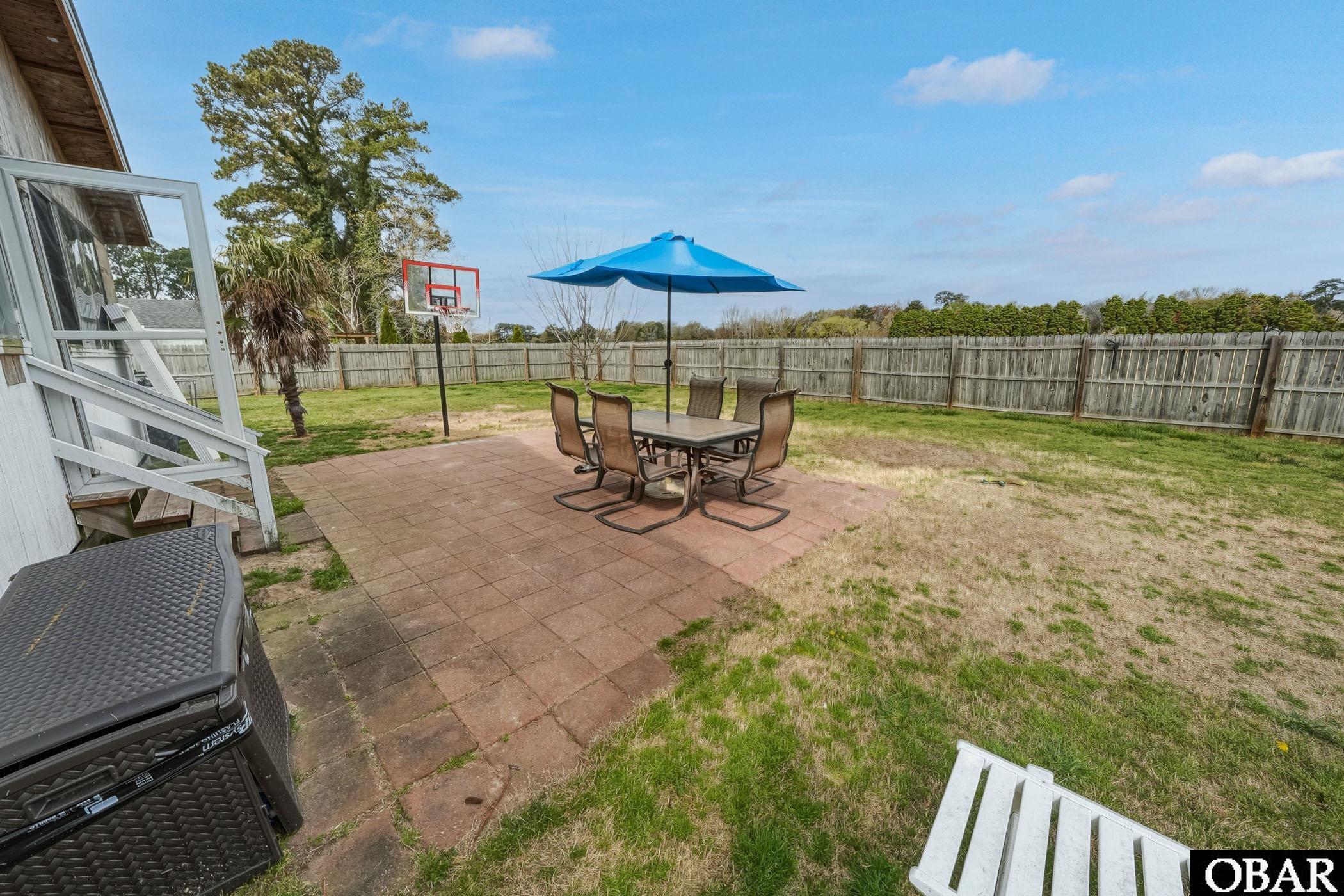 100 Larry Avenue, Unit 46 Grandy, NC 27939 - Photo 27 of 46 Fenced In Backyard