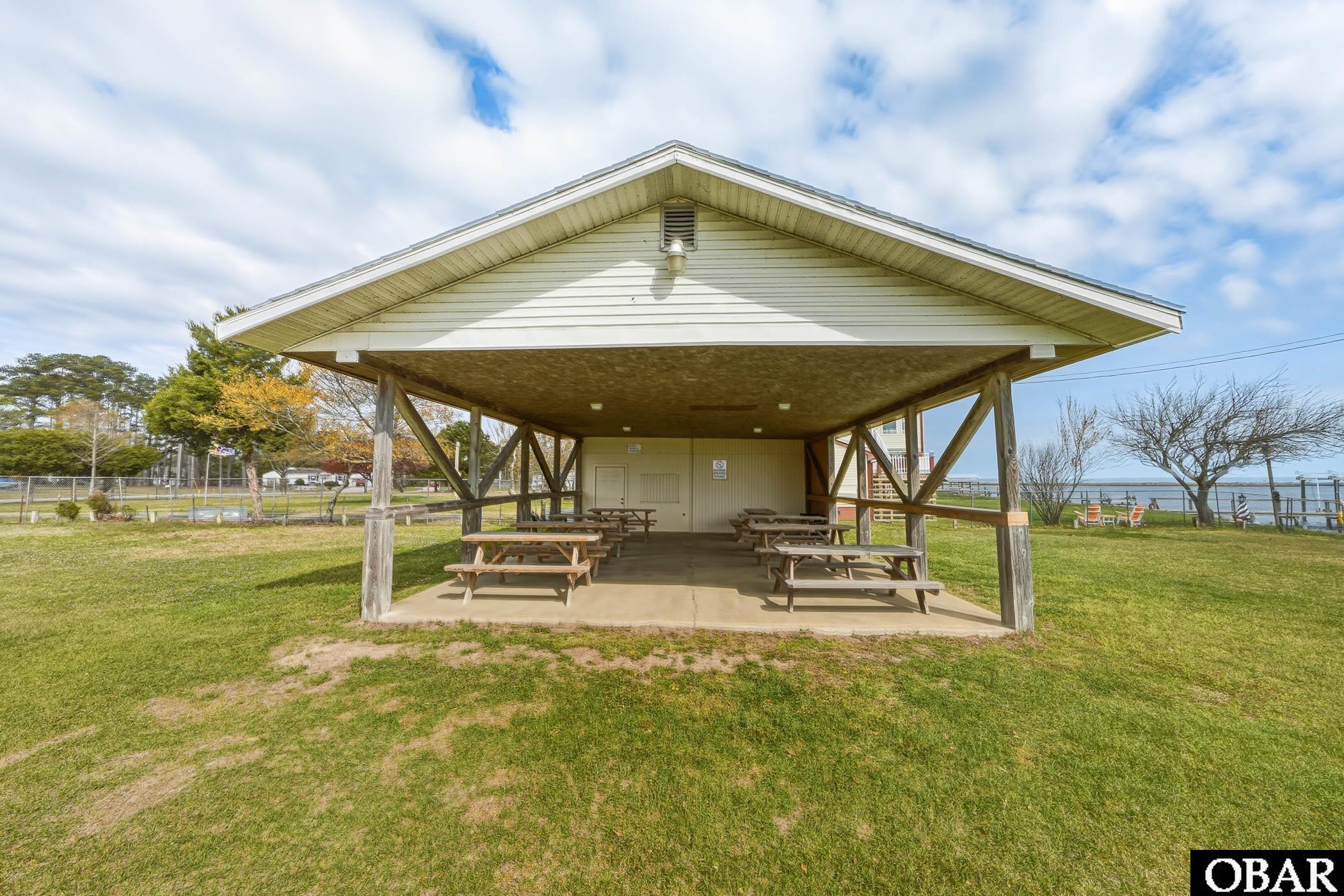 100 Larry Avenue, Unit 46 Grandy, NC 27939 - Photo 40 of 46 Community Covered Outdoor Pavilion