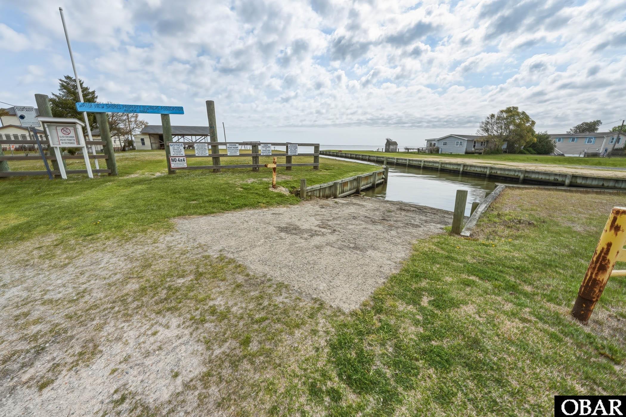 100 Larry Avenue, Unit 46 Grandy, NC 27939 - Photo 41 of 46 Community Boat Ramp