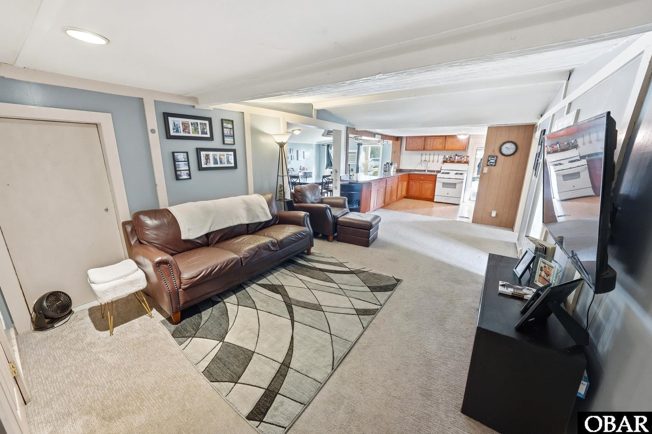 100 Larry Avenue, Unit 46 Grandy, NC 27939 - Photo 5 of 46 Bright & Cozy Living Room