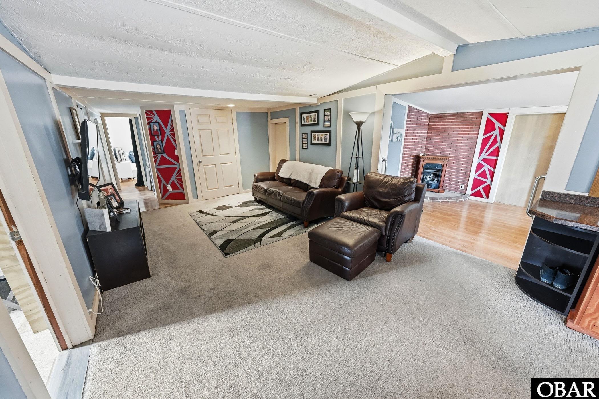 100 Larry Avenue, Unit 46 Grandy, NC 27939 - Photo 6 of 46 Spacious sunlit living-room