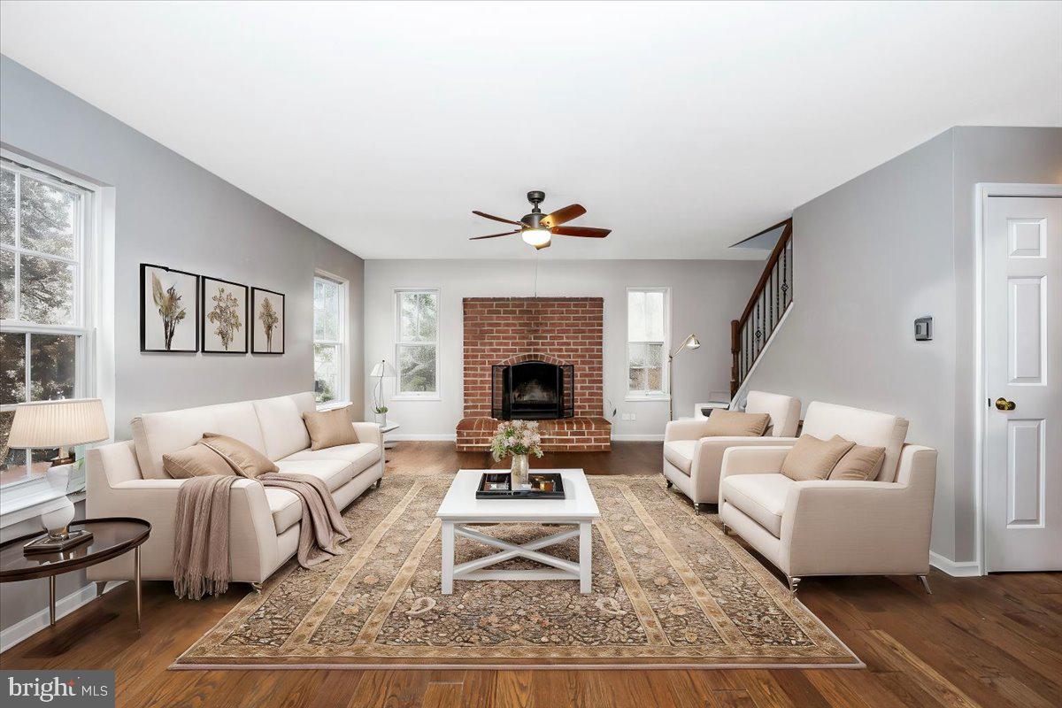 7740 Talbot Run Road Mount Airy, MD 21771 - Photo 11 of 78 Virtually Staged Living Room