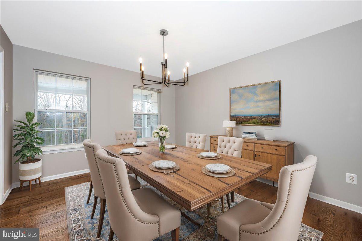 7740 Talbot Run Road Mount Airy, MD 21771 - Photo 17 of 78 Dining Room