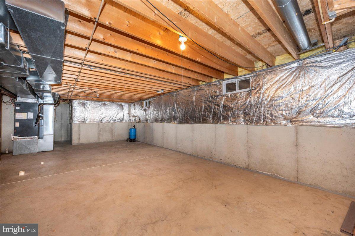 7740 Talbot Run Road Mount Airy, MD 21771 - Photo 56 of 78 Unfinished Basement With Rough-In and Walk-Out