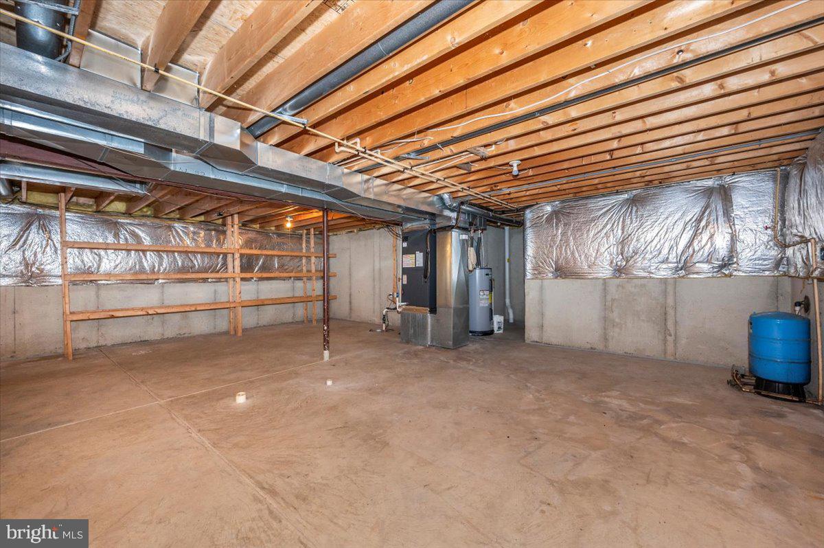 7740 Talbot Run Road Mount Airy, MD 21771 - Photo 57 of 78 Unfinished Basement With Rough-In and Walk-Out