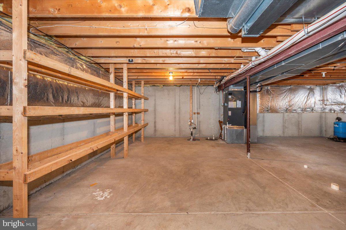 7740 Talbot Run Road Mount Airy, MD 21771 - Photo 60 of 78 Unfinished Basement With Rough-In and Walk-Out