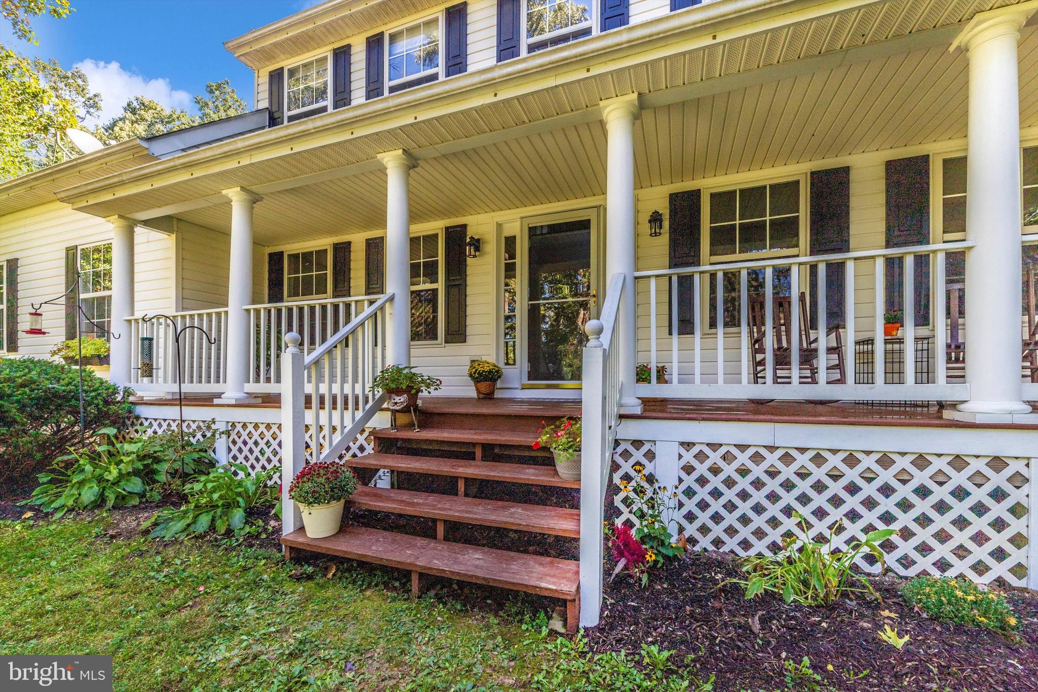 7740 Talbot Run Road Mount Airy, MD 21771 - Photo 6 of 78 Front Porch