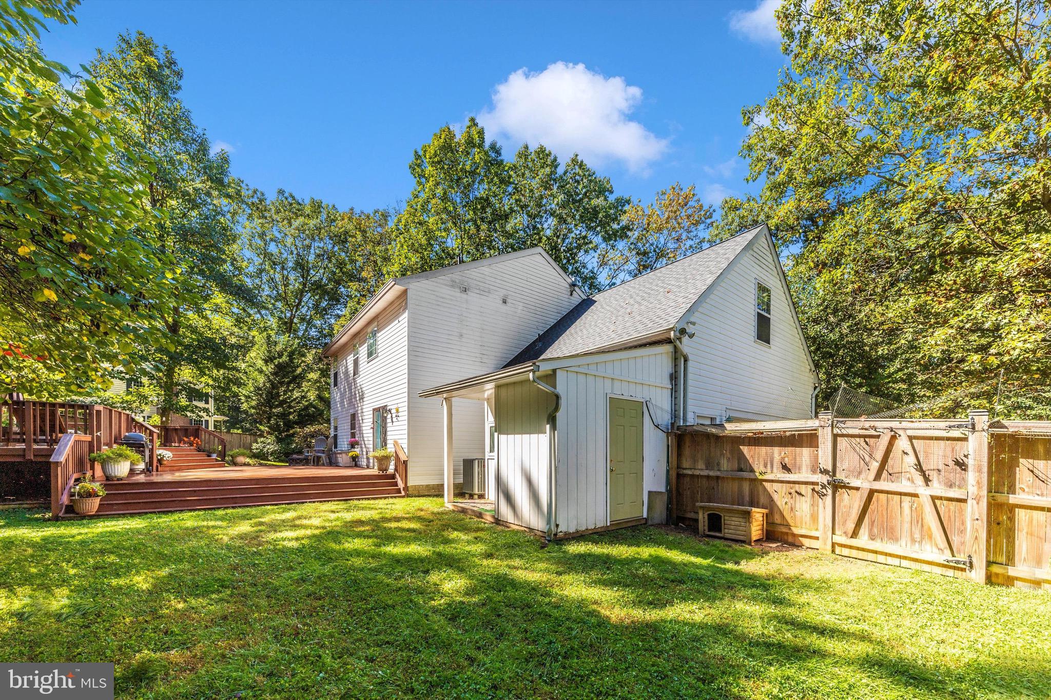 7740 Talbot Run Road Mount Airy, MD 21771 - Photo 65 of 78 Backyard With Shed