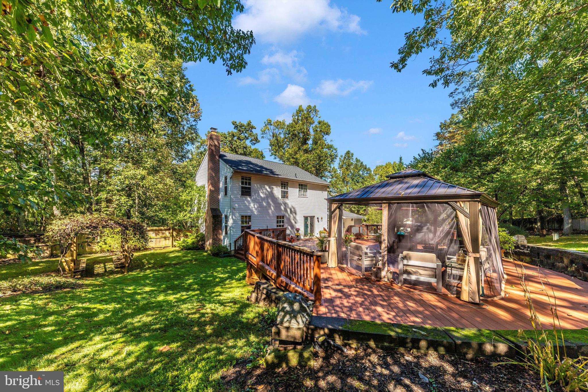 7740 Talbot Run Road Mount Airy, MD 21771 - Photo 68 of 78 Backyard