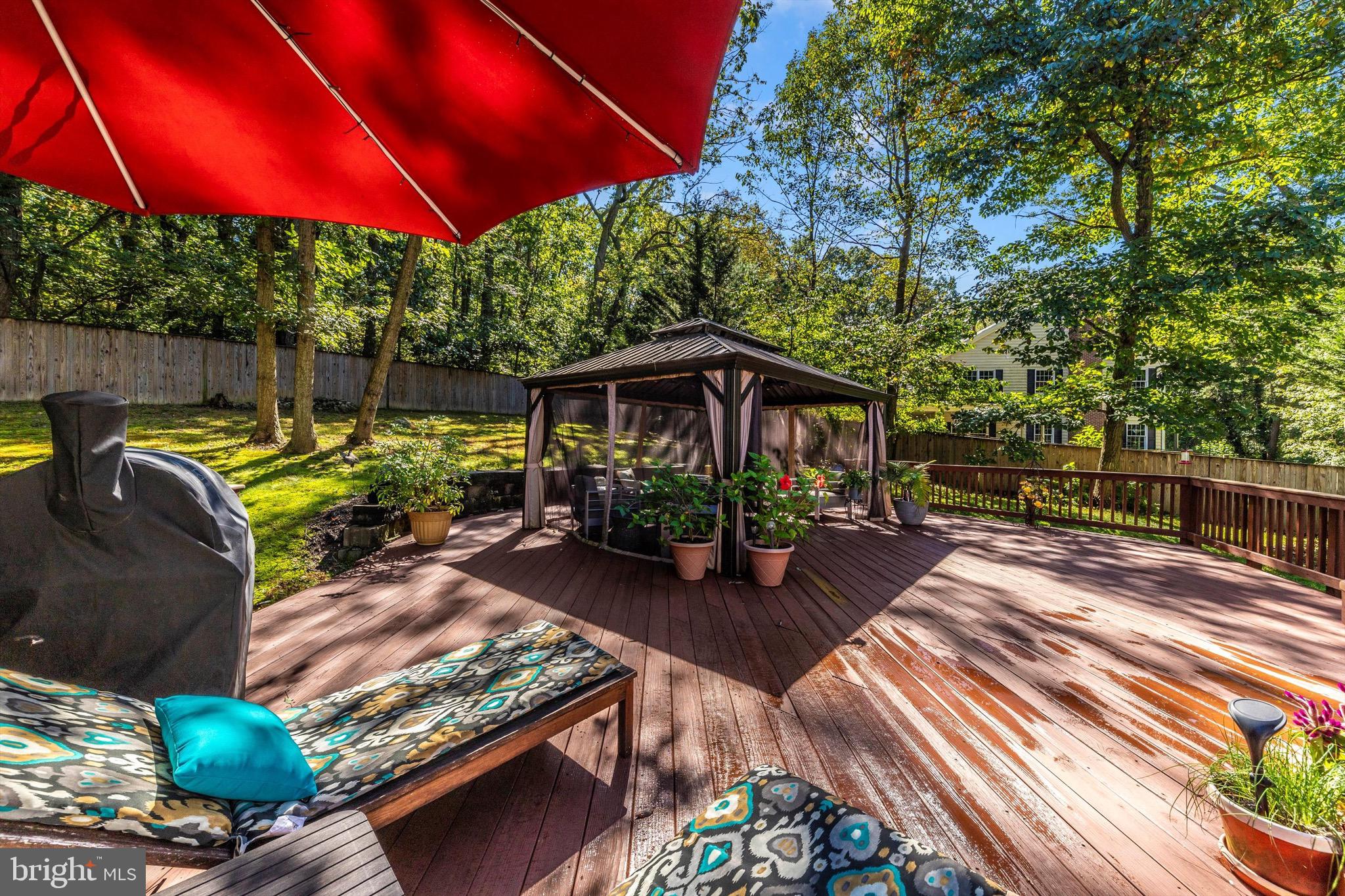 7740 Talbot Run Road Mount Airy, MD 21771 - Photo 72 of 78 Backyard