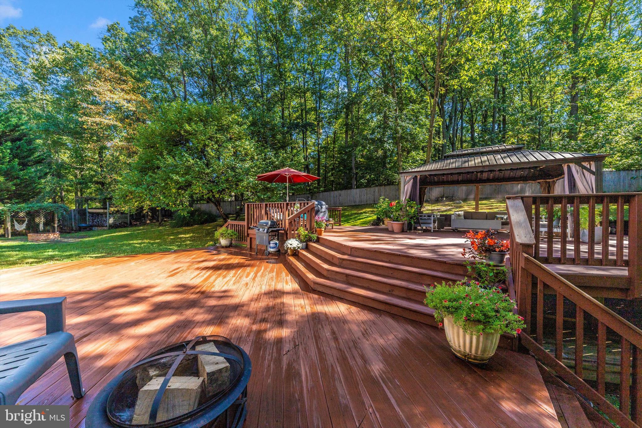 7740 Talbot Run Road Mount Airy, MD 21771 - Photo 73 of 78 Backyard