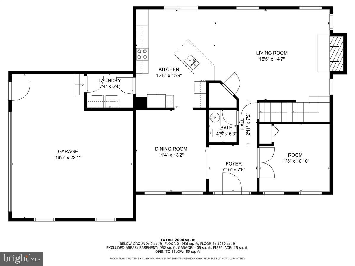 7740 Talbot Run Road Mount Airy, MD 21771 - Photo 75 of 78 Main Level Floorplan