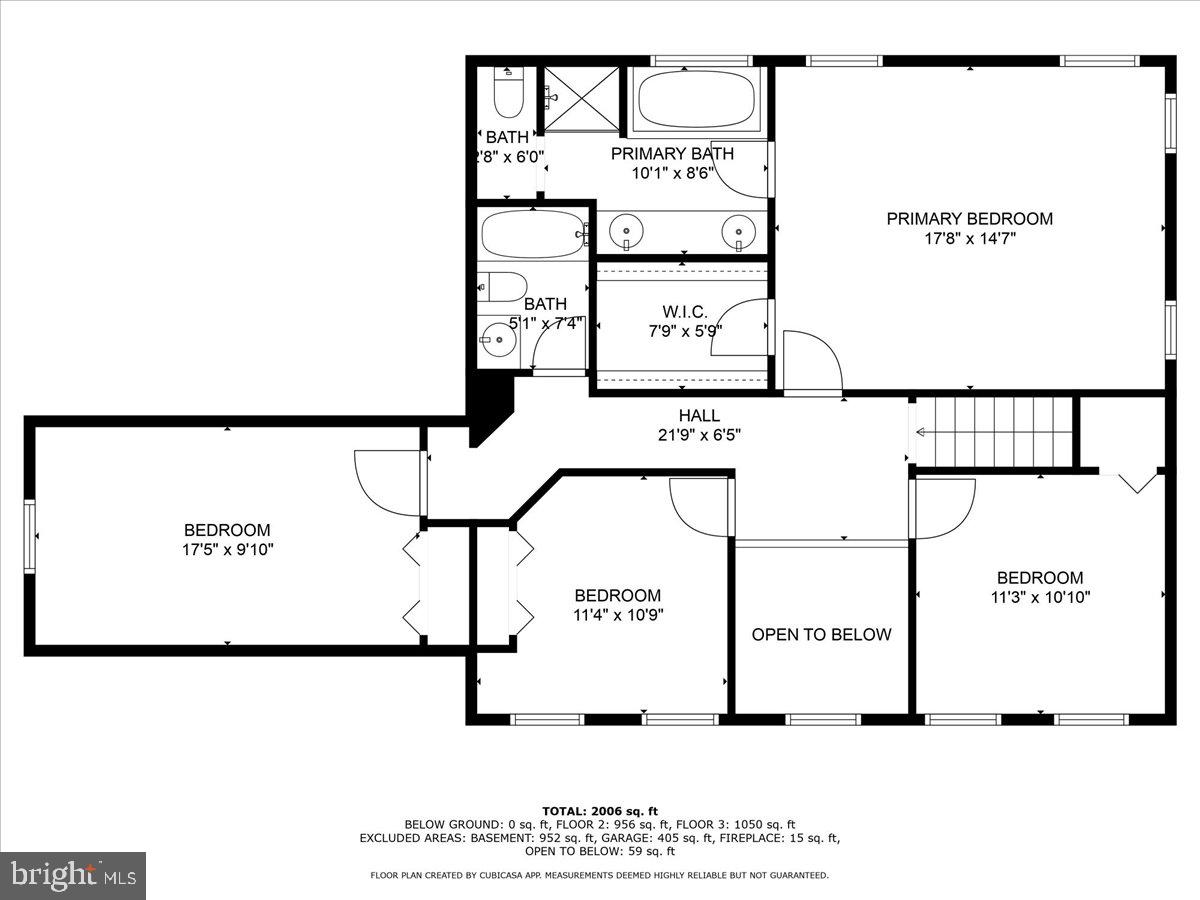 7740 Talbot Run Road Mount Airy, MD 21771 - Photo 76 of 78 Second Level Floorplan
