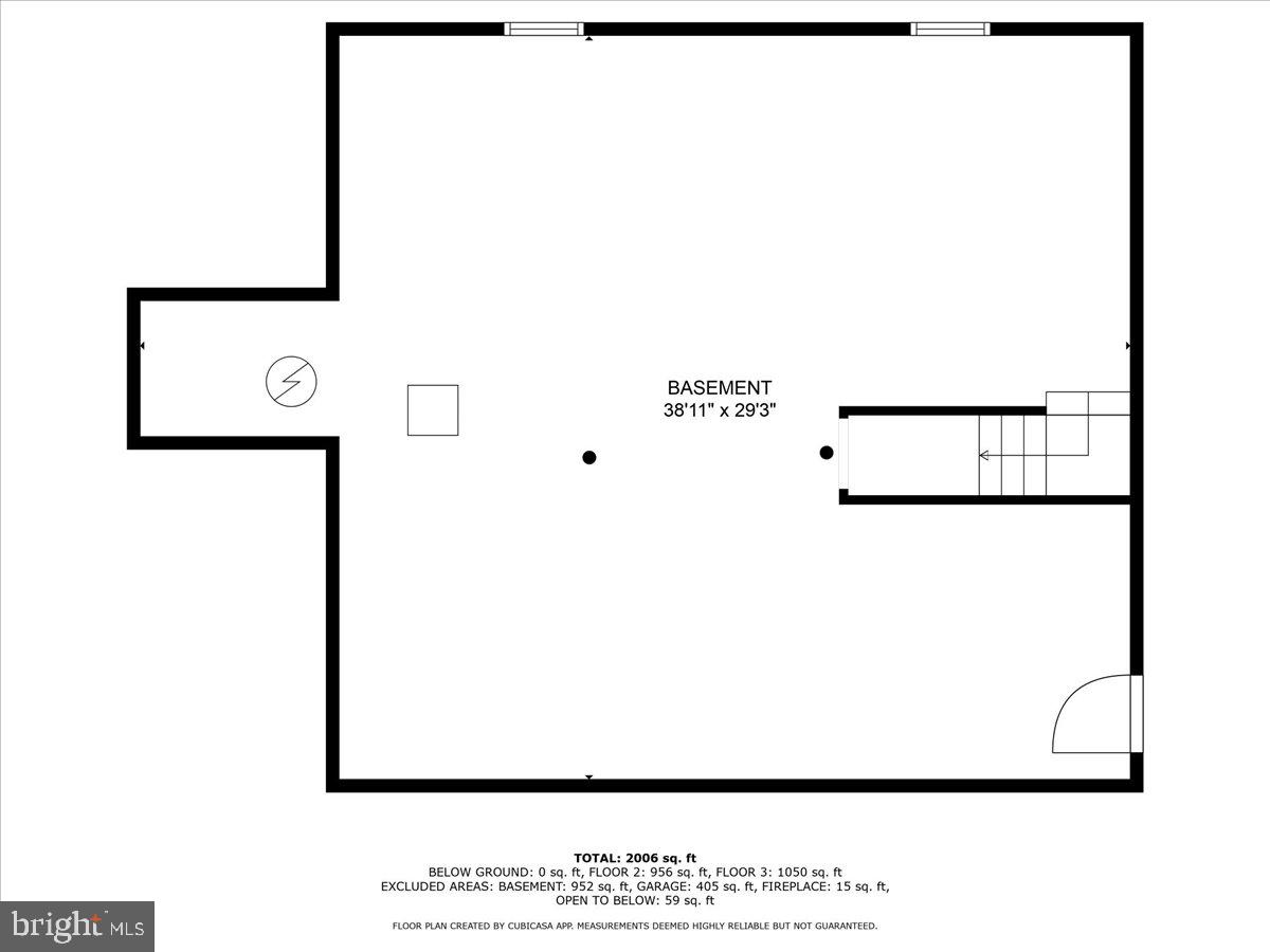 7740 Talbot Run Road Mount Airy, MD 21771 - Photo 77 of 78 Basement Floorplan