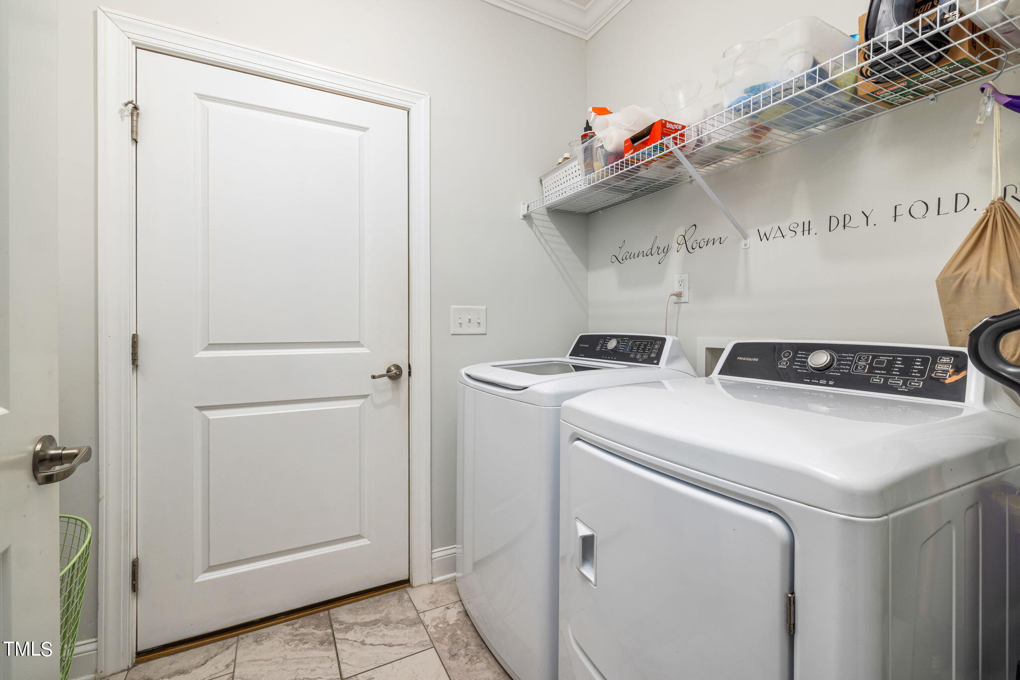 262 Mahogany Run Raleigh, NC 27610 - Photo 28 of 38 Laundry/Mudroom adjacent to Garage