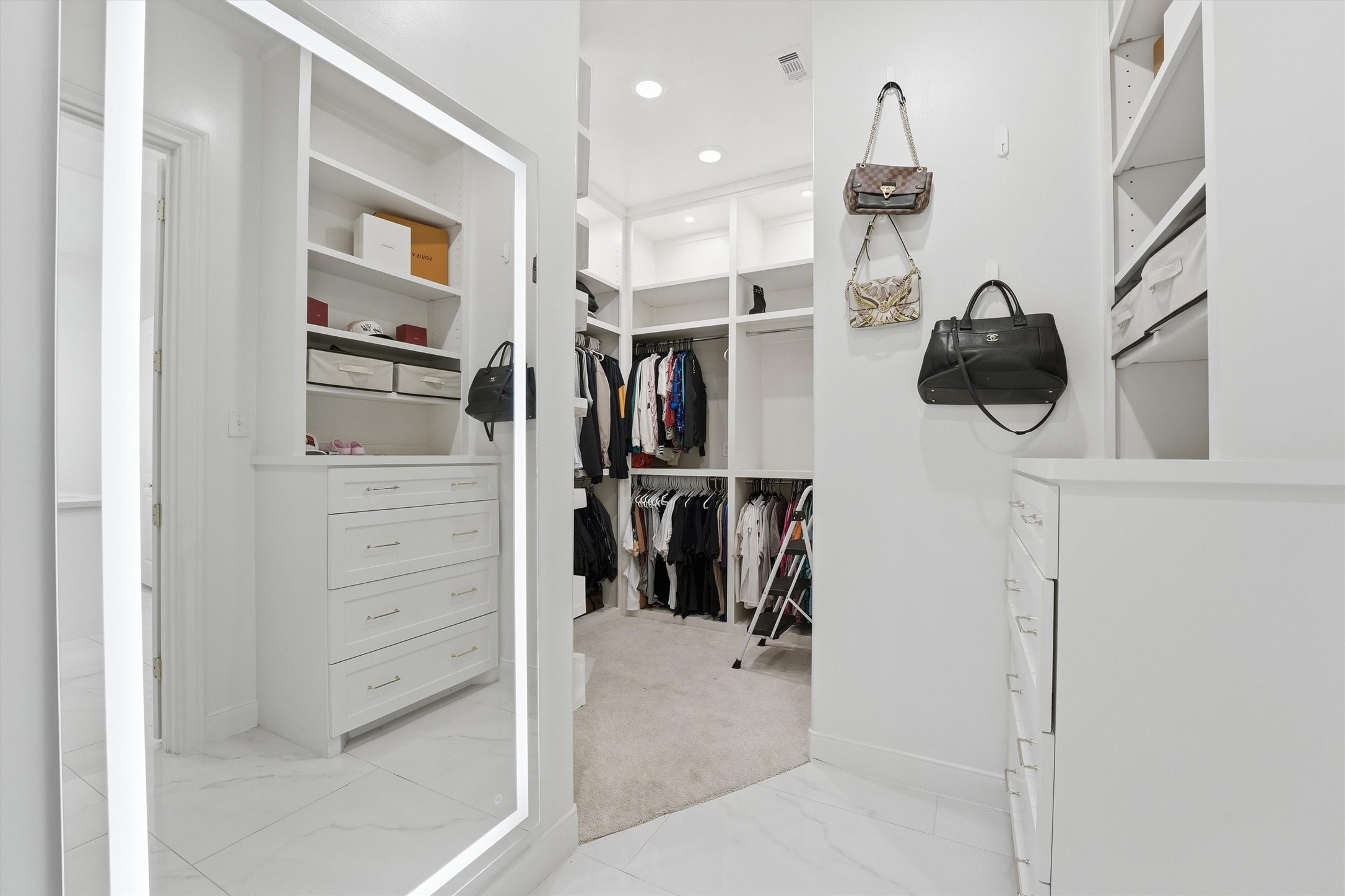 23210 Willowcreek Stables Road Spring, TX 77389 - Photo 17 of 45 Primary closet = dressing room.