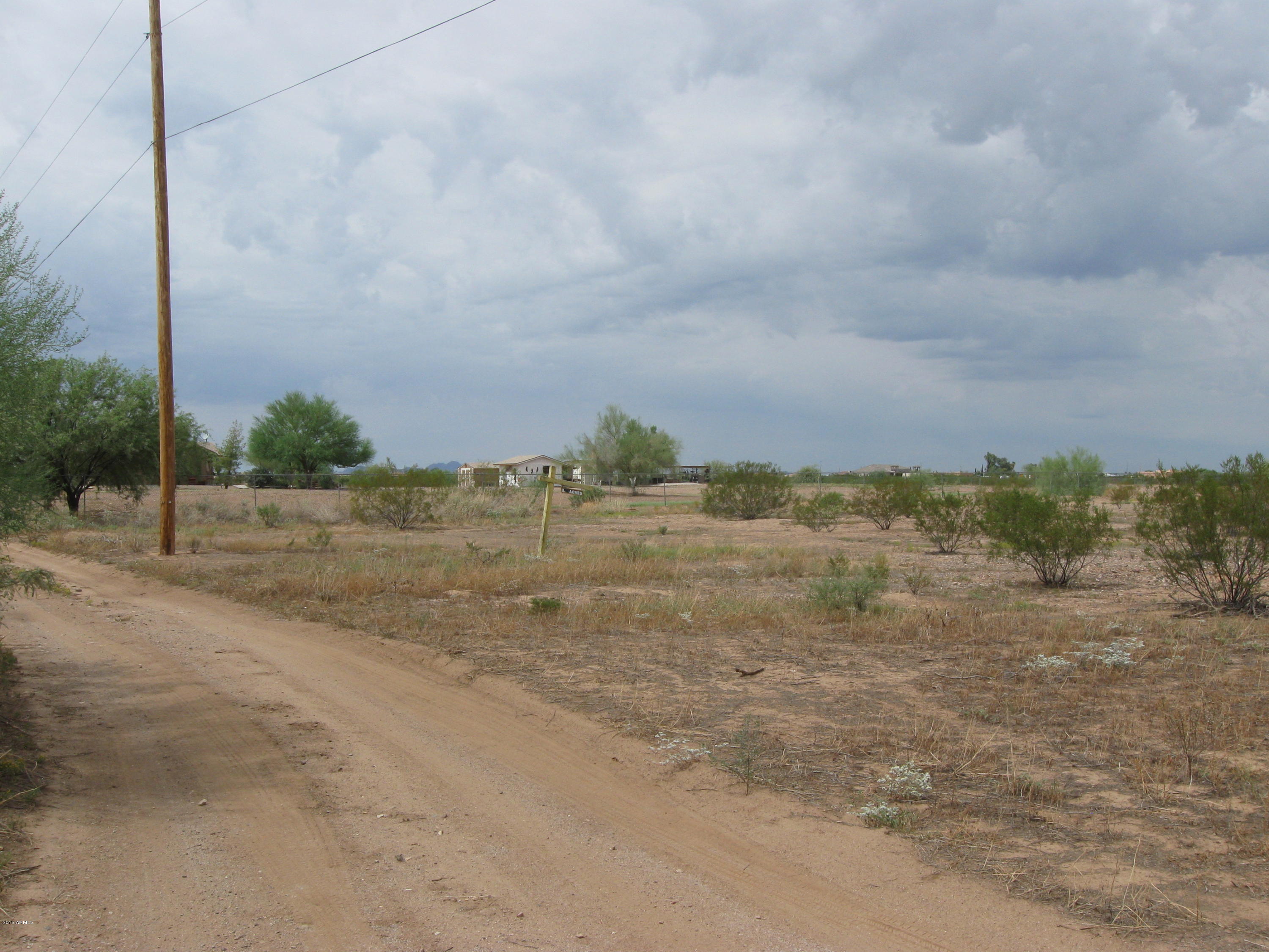 22000 West Montgomery Road Wittmann, AZ 85361 - Photo 1 of 9 Frontage of Property
