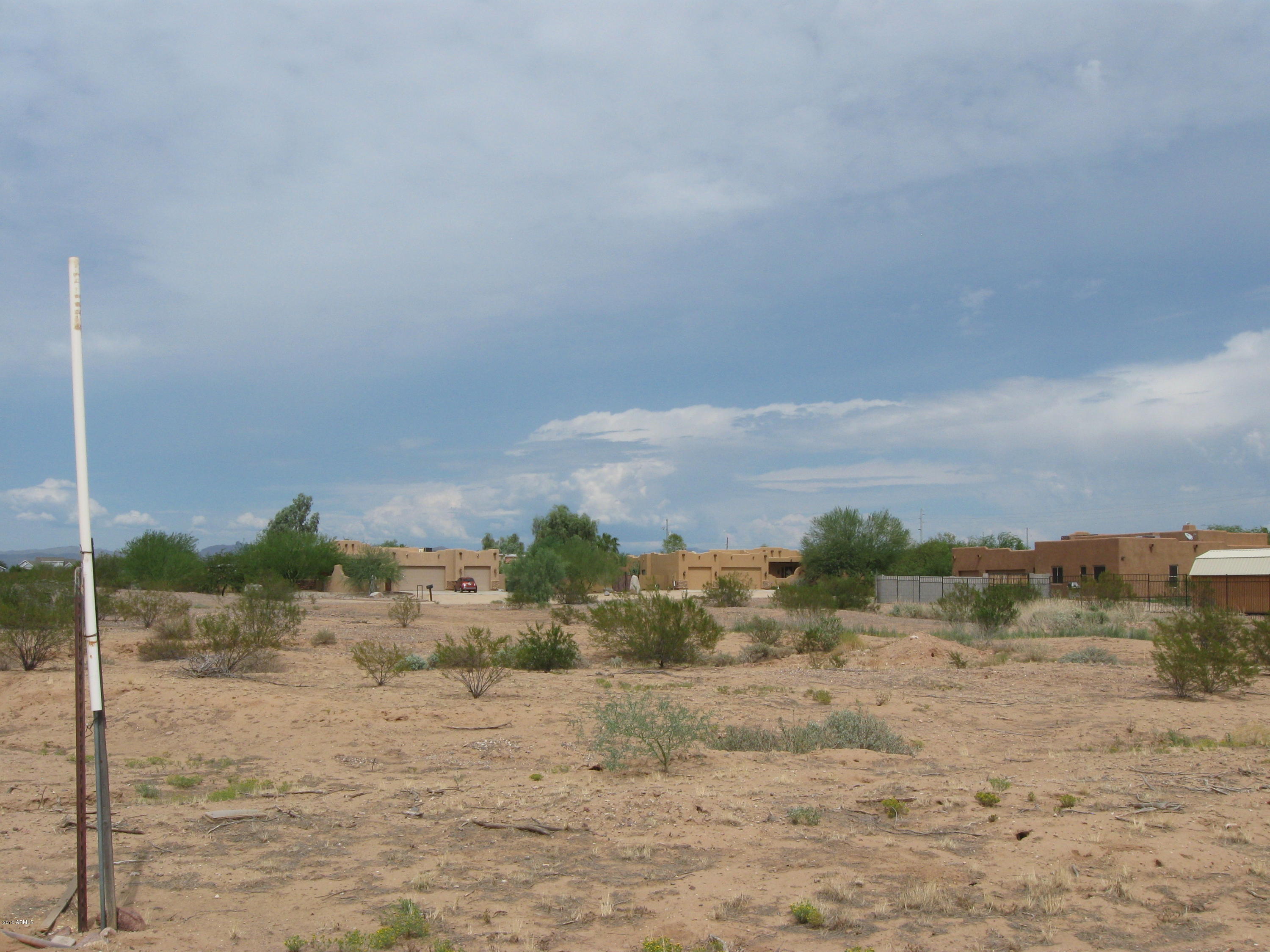 22000 West Montgomery Road Wittmann, AZ 85361 - Photo 5 of 9 N/W corner of property
