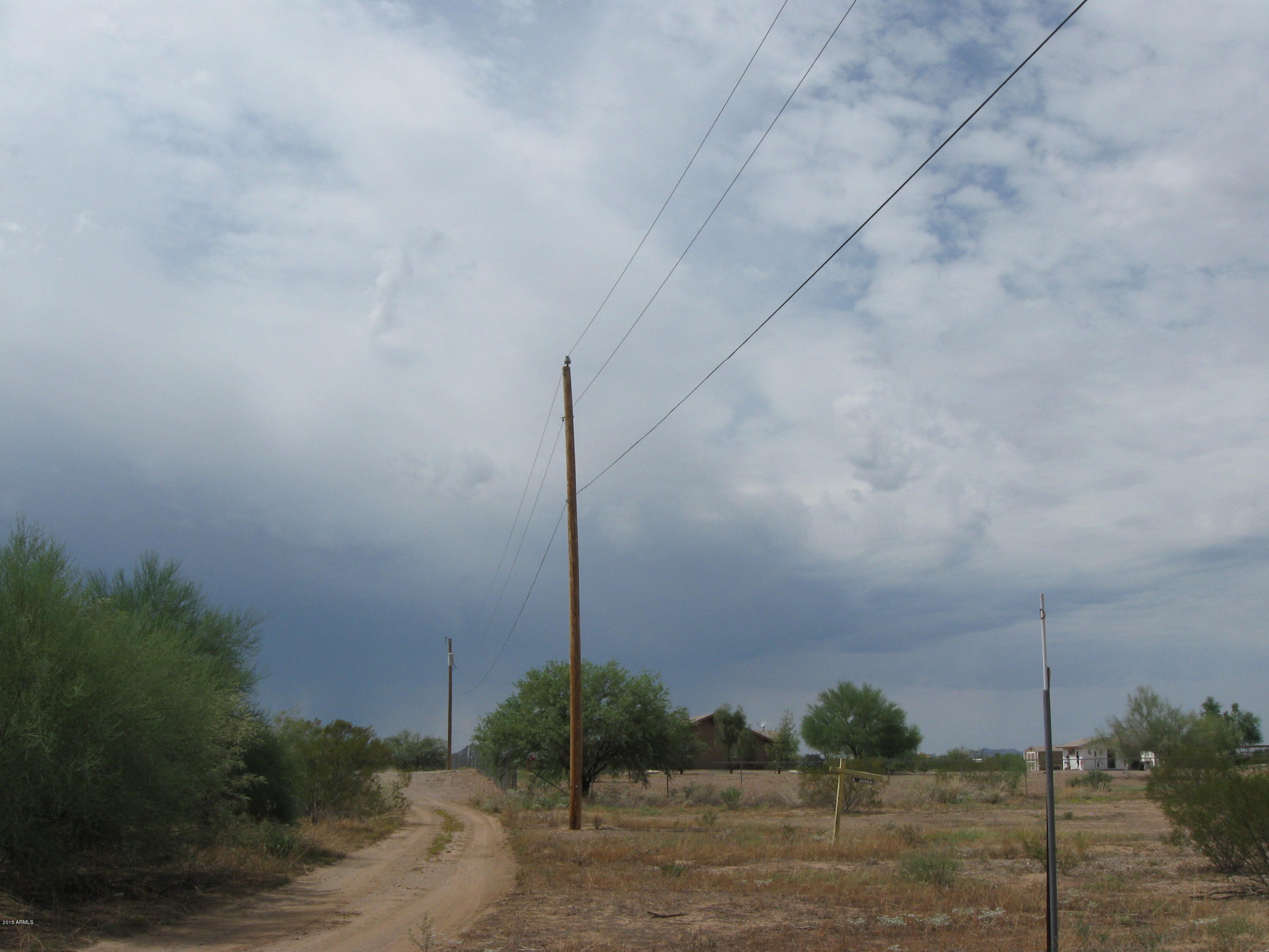 22000 West Montgomery Road Wittmann, AZ 85361 - Photo 7 of 9 Overhead power lines