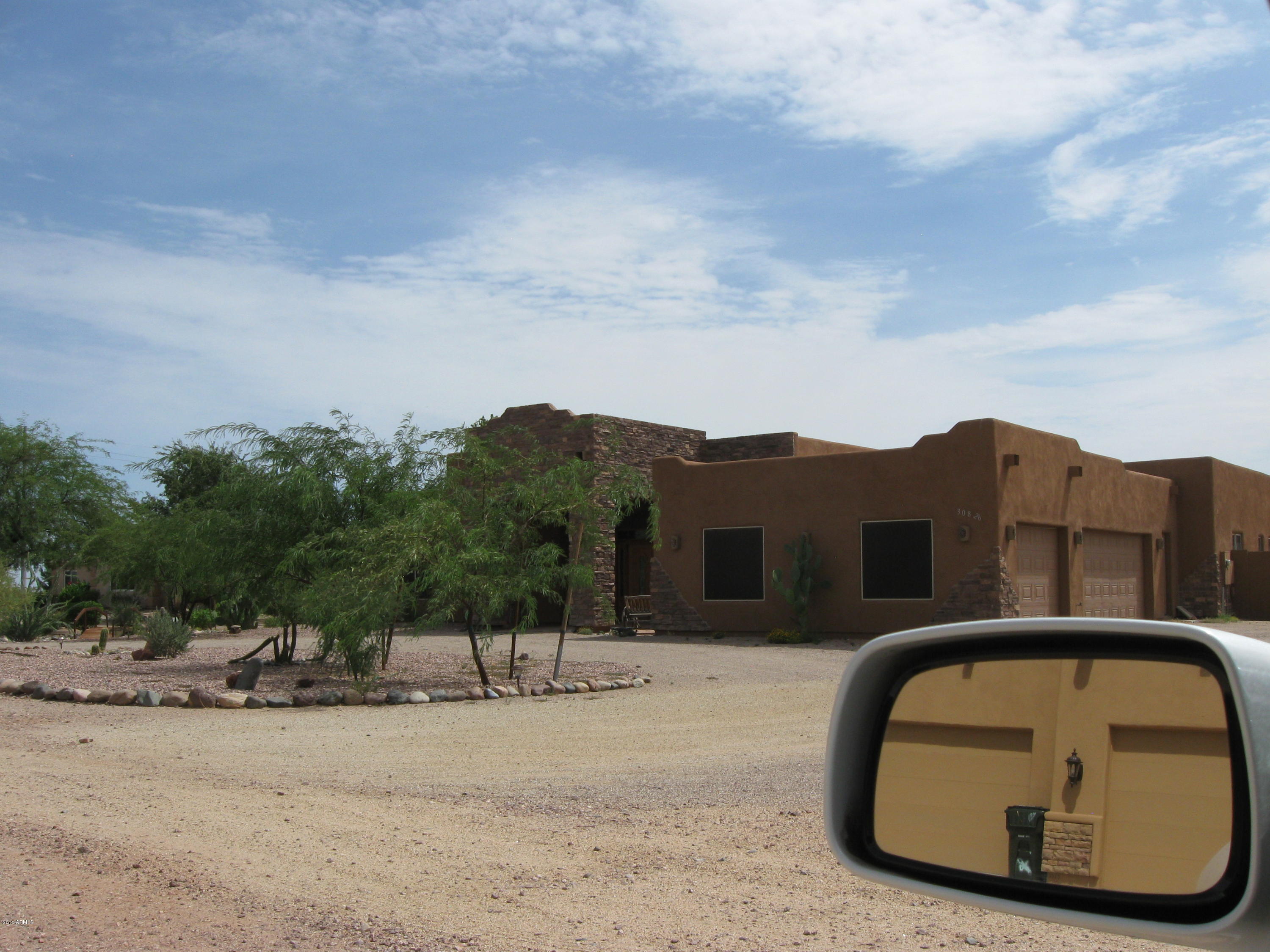 22000 West Montgomery Road Wittmann, AZ 85361 - Photo 9 of 9 Neighboring custom homes