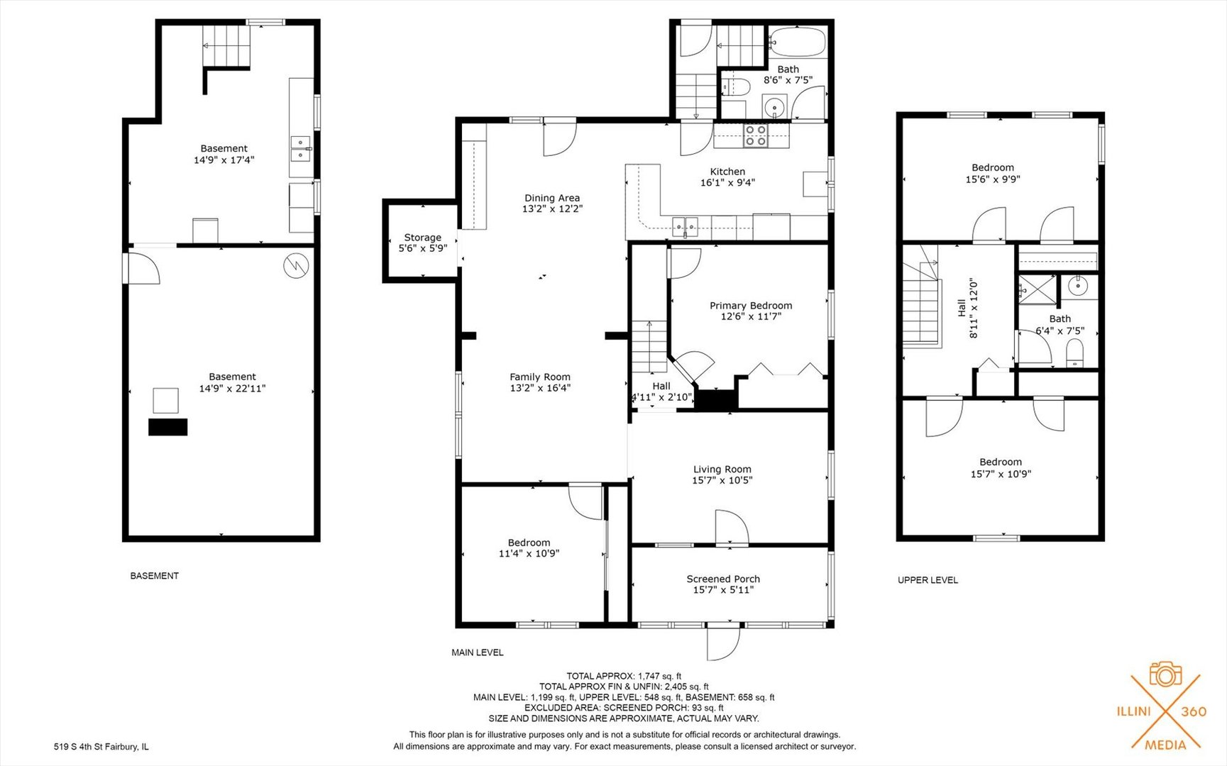 519 South 4th Street Fairbury, IL 61739 - Photo 40 of 40