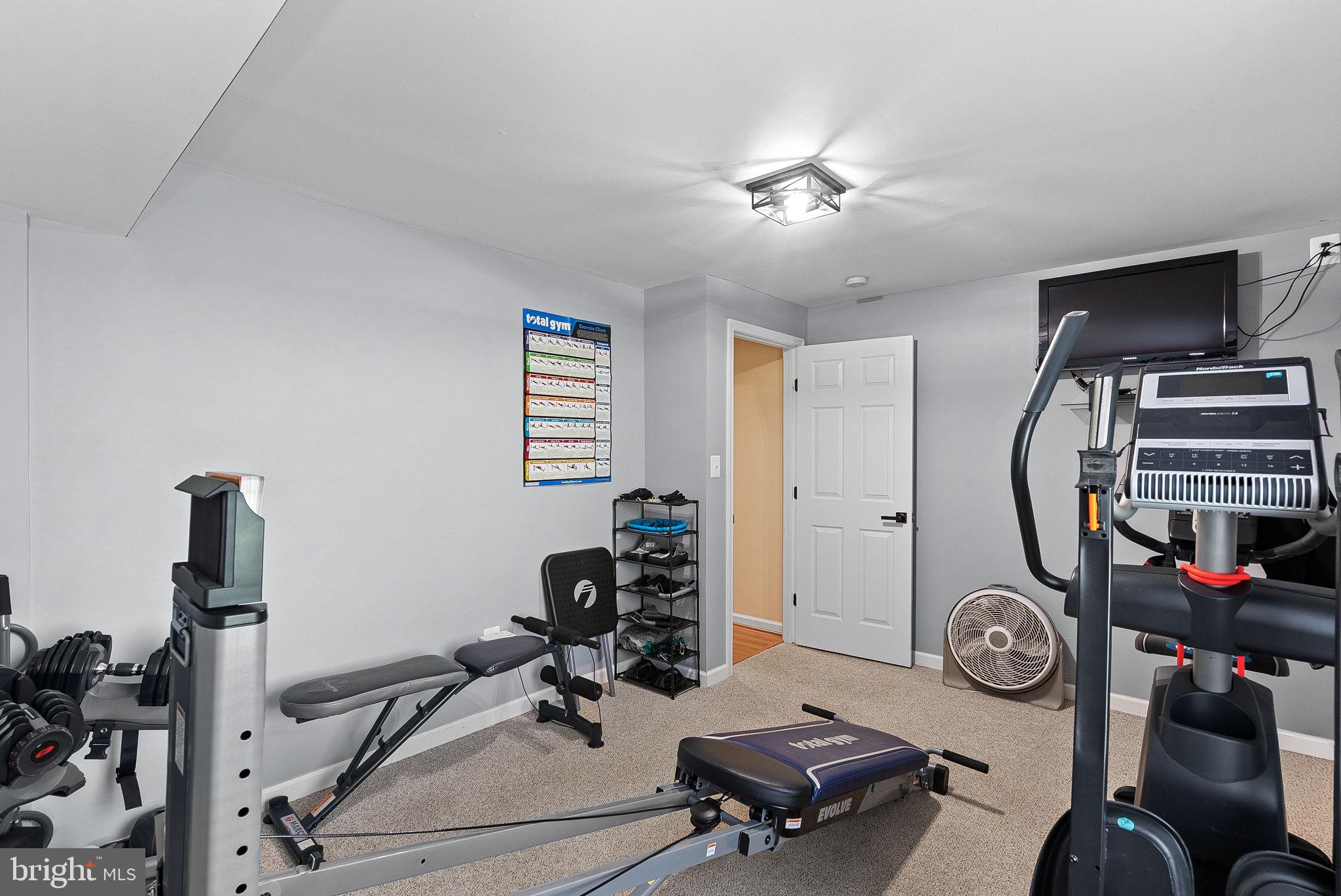 7214 Calamo Street Springfield, VA 22150 - Photo 68 of 77 Exercise room