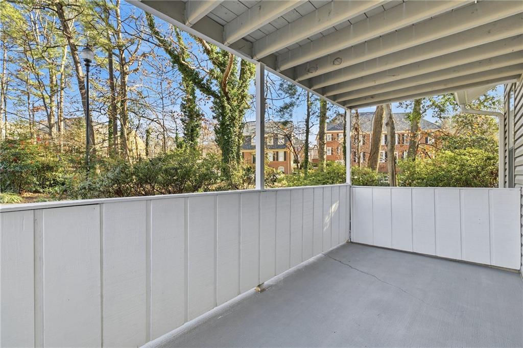601 Wynnes Ridge Circle Southeast Marietta, GA 30067 - Photo 24 of 28 a view of outdoor space and balcony