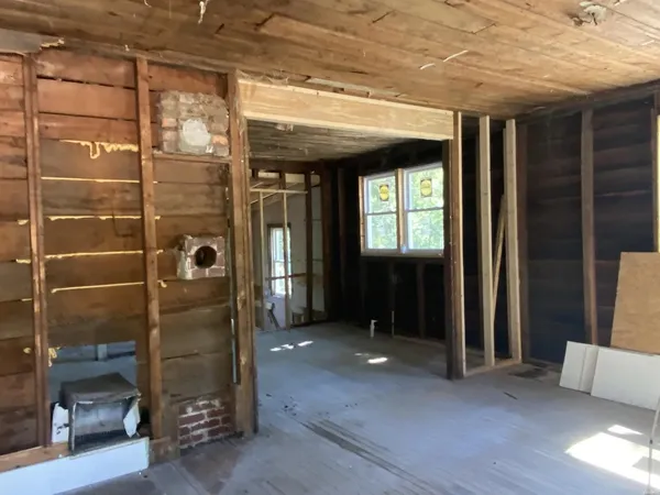 a view of gallery with window