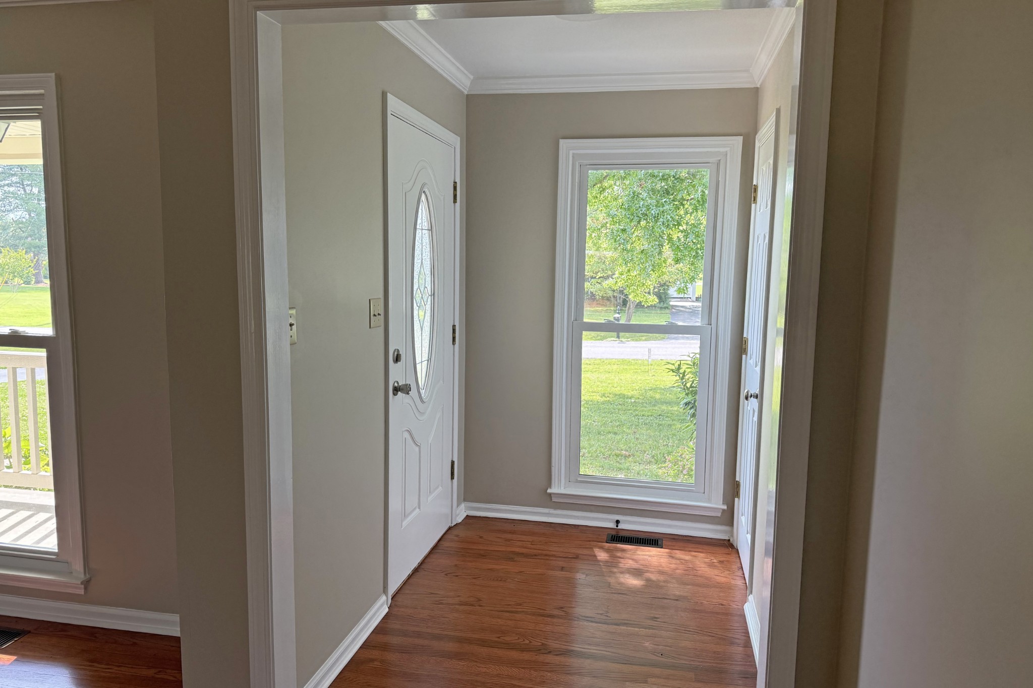 206 Stephens Hill Road Franklin, KY 42134 - Photo 2 of 21 a view of empty room with window