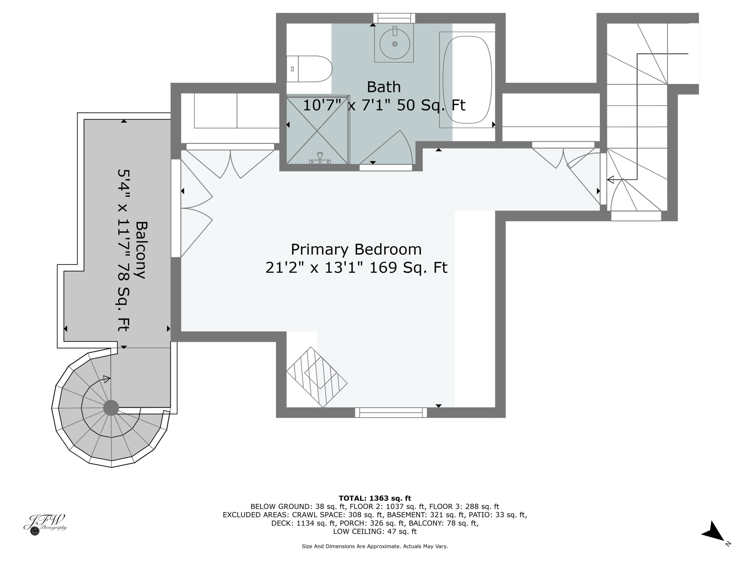 342 B Commercial Street Provincetown, MA 02657 - Photo 41 of 42 a picture of a bathroom with a sink