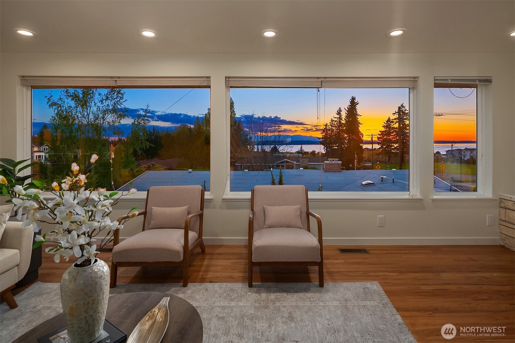 814 Dayton Street Edmonds, WA 98020 - Photo 5 of 36 a outdoor living space with furniture potted plant and a large window