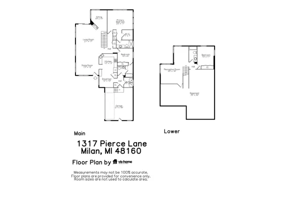 $379,900 | 1317 Pierce Lane, Milan, MI 48160