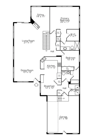 $379,900 | 1317 Pierce Lane, Milan, MI 48160