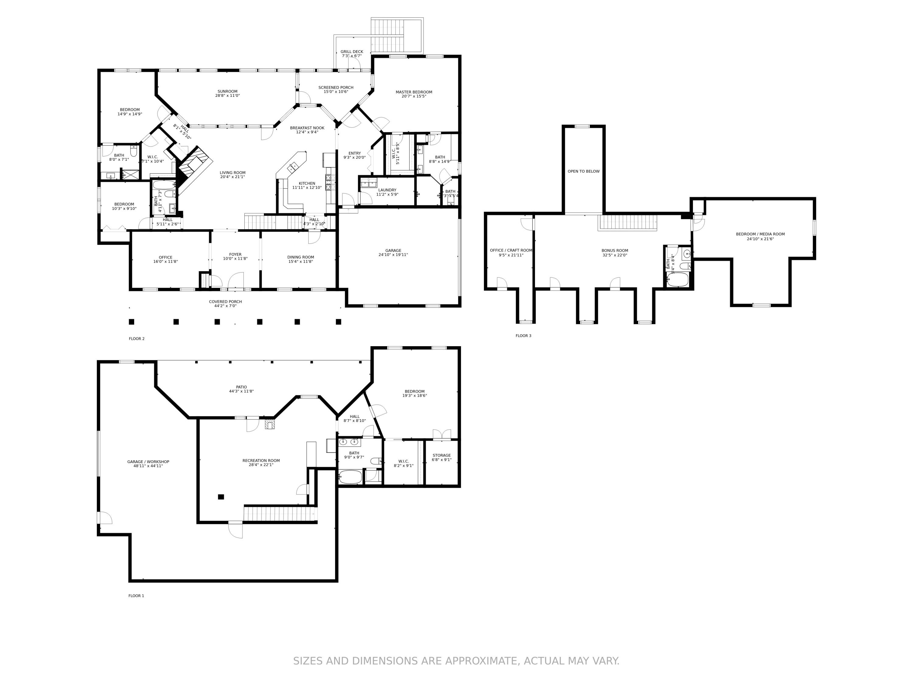 3969 Sevierville Road Maryville, TN 37804 - Photo 40 of 40 Floor plan
