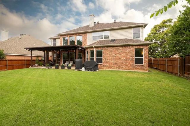 a view of outdoor space and yard