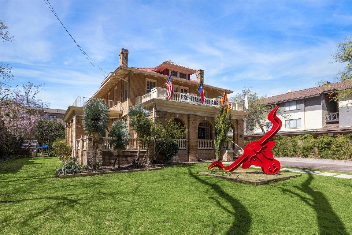 a view of a volley ball court
