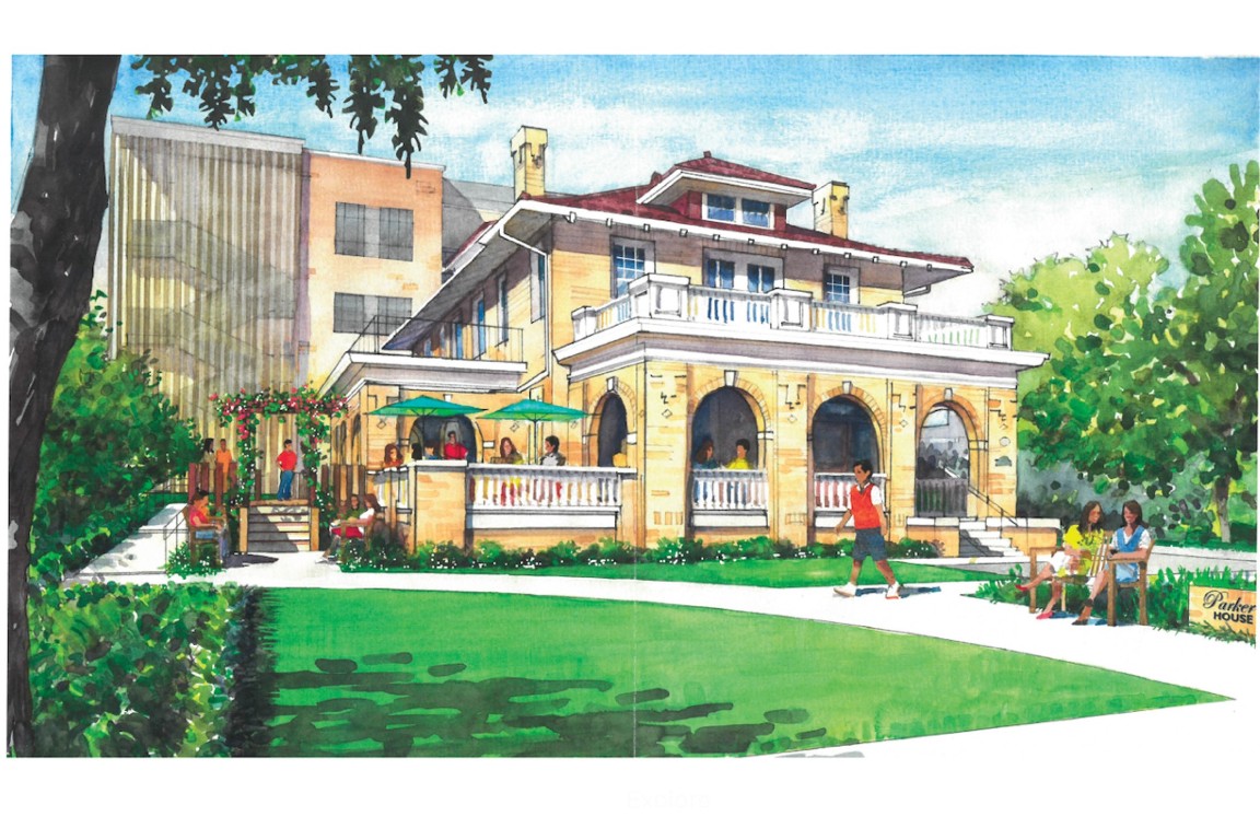 2404 Rio Grande Street Austin, TX 78705 - Photo 26 of 28 a front view of building with yard