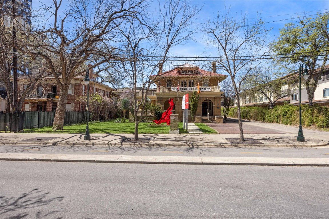 2404 Rio Grande Street Austin, TX 78705 - Photo 7 of 28 a view of street with houses