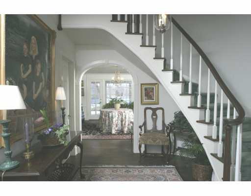Undisclosed Address Greenwich, CT 06831 - Photo 4 of 6 a view of entryway and hall with wooden floor