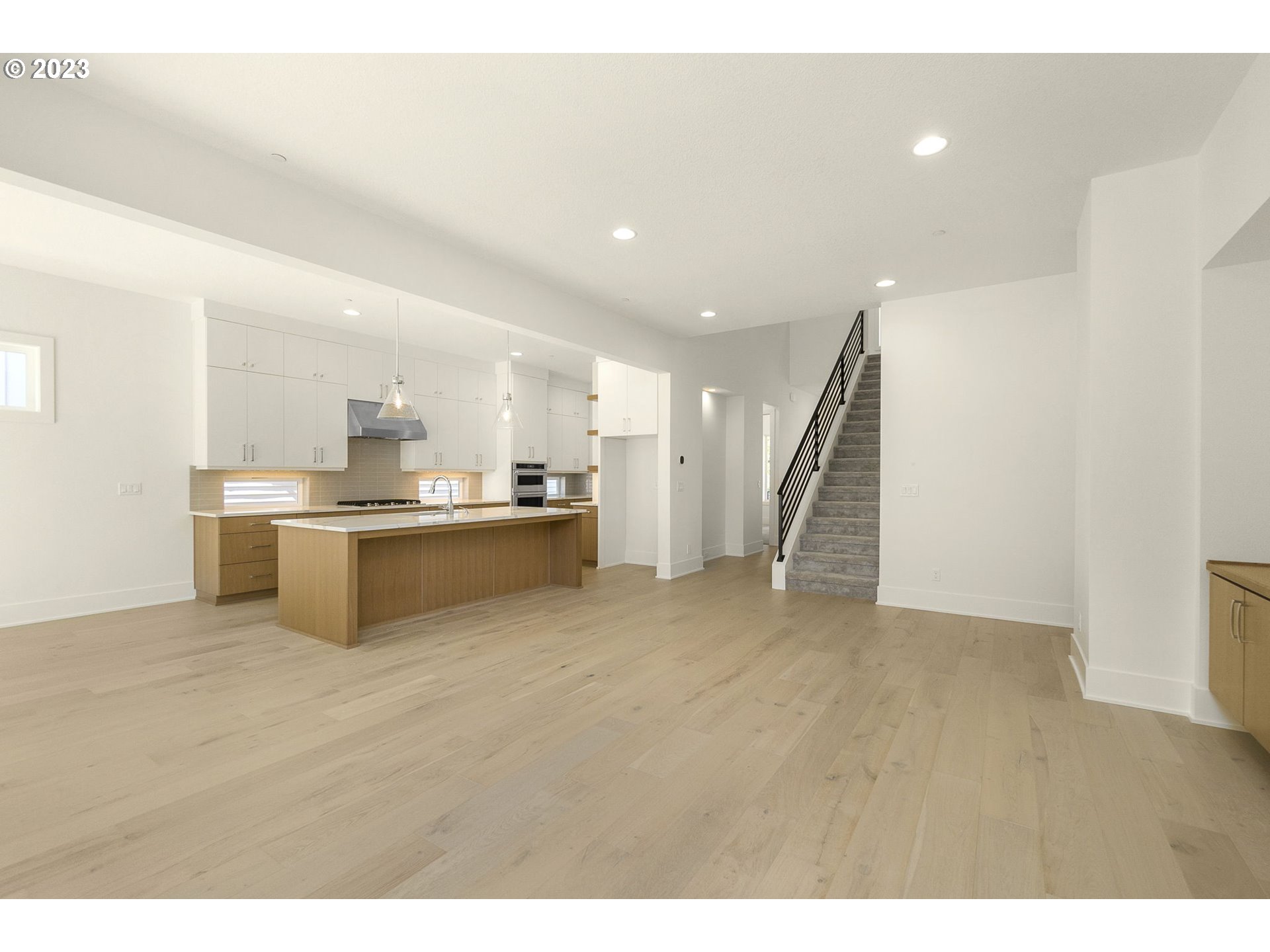 4750 Southwest Pendleton Street, Unit LOT2 Portland, OR 97221 - Photo 12 of 46 Kitchen/Living Room