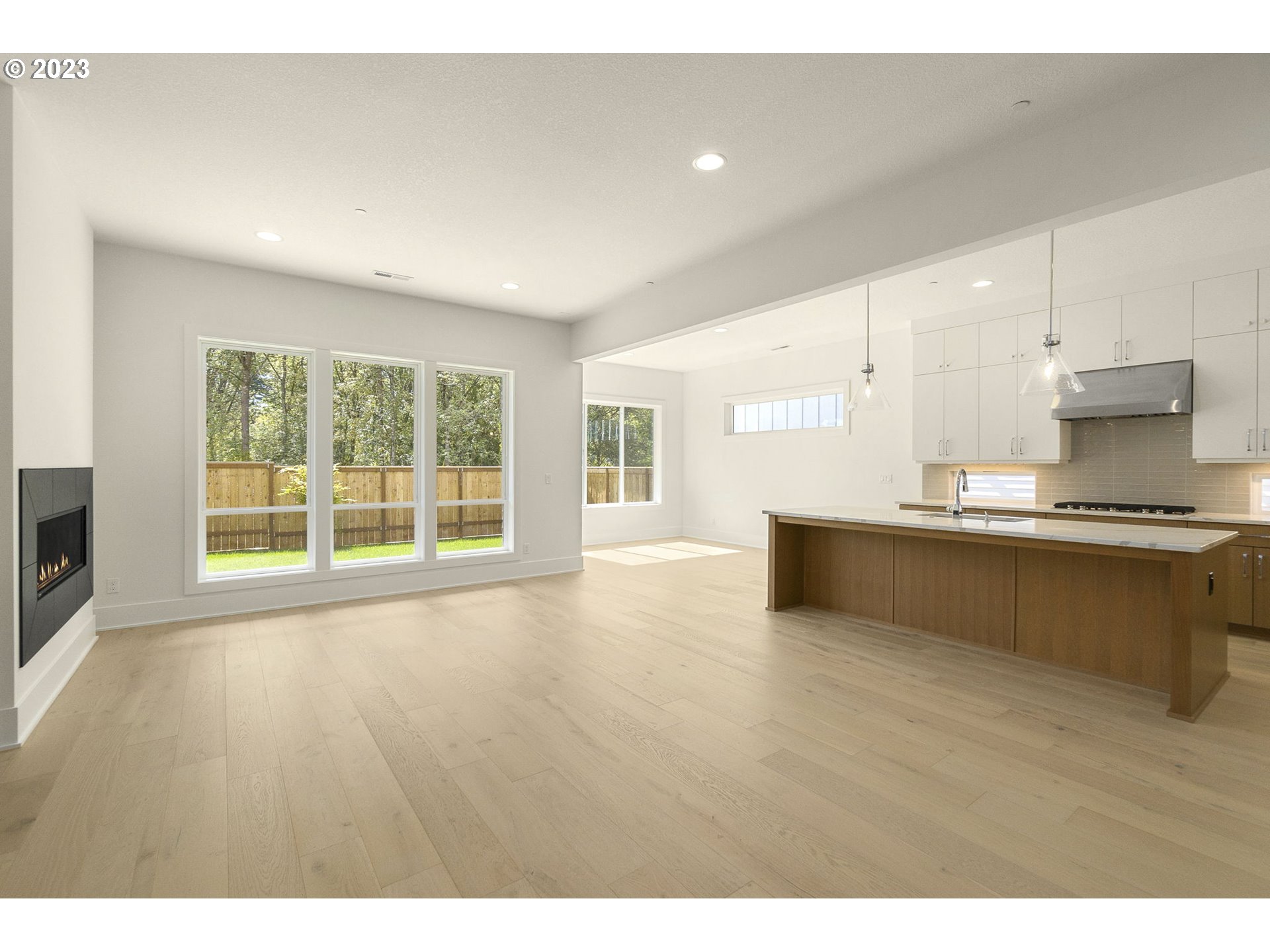 4750 Southwest Pendleton Street, Unit LOT2 Portland, OR 97221 - Photo 13 of 46 Kitchen/Living Room
