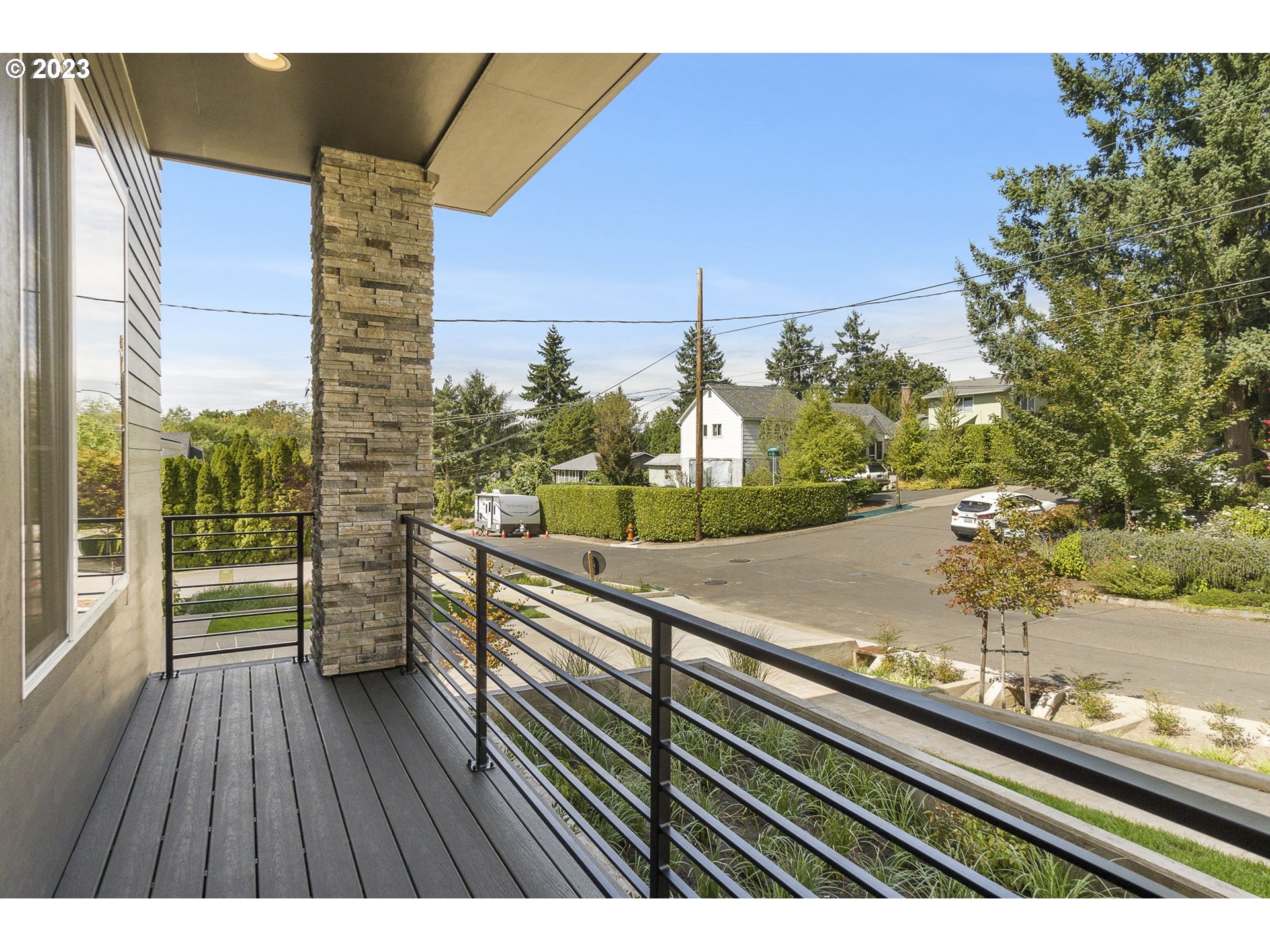 4750 Southwest Pendleton Street, Unit LOT2 Portland, OR 97221 - Photo 3 of 46 Porch