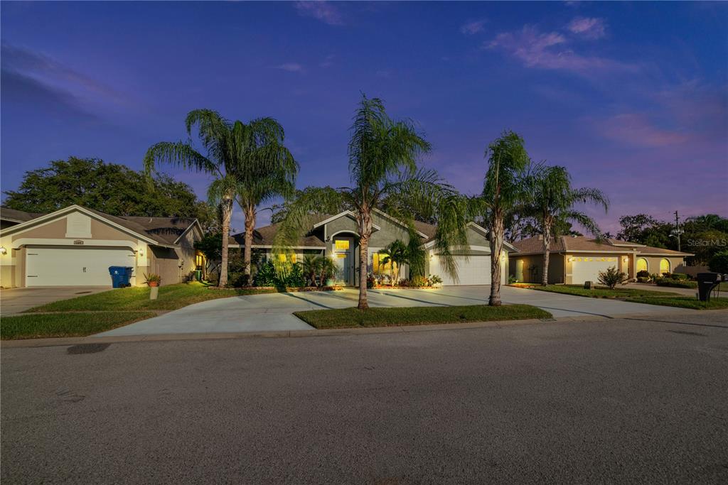 5348 Saltamonte Drive New Port Richey, FL 34655 - Photo 1 of 1 Front Twilight