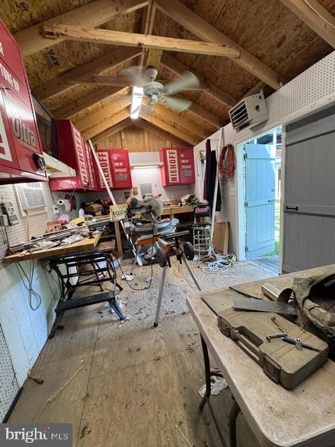 2209 Coffeewood Court Silver Spring, MD 20906 - Photo 29 of 40 multiple workbenches, cabinets, Heat, AC