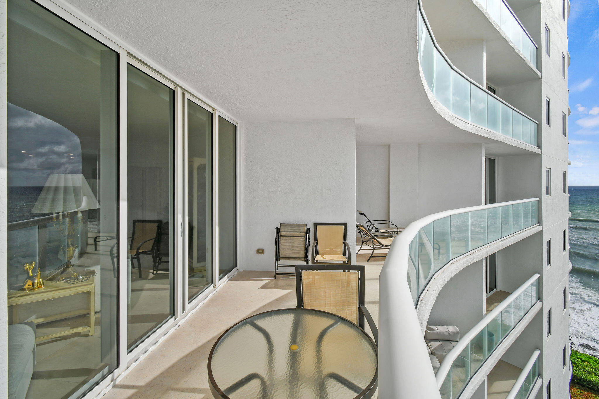 4600 North Ocean Drive, Unit 902 Singer Island, FL 33404 - Photo 11 of 79 Main Balcony