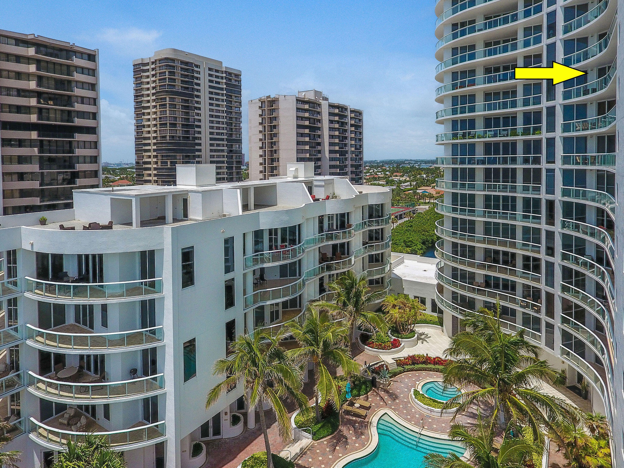 4600 North Ocean Drive, Unit 902 Singer Island, FL 33404 - Photo 2 of 79 902 Location in Building