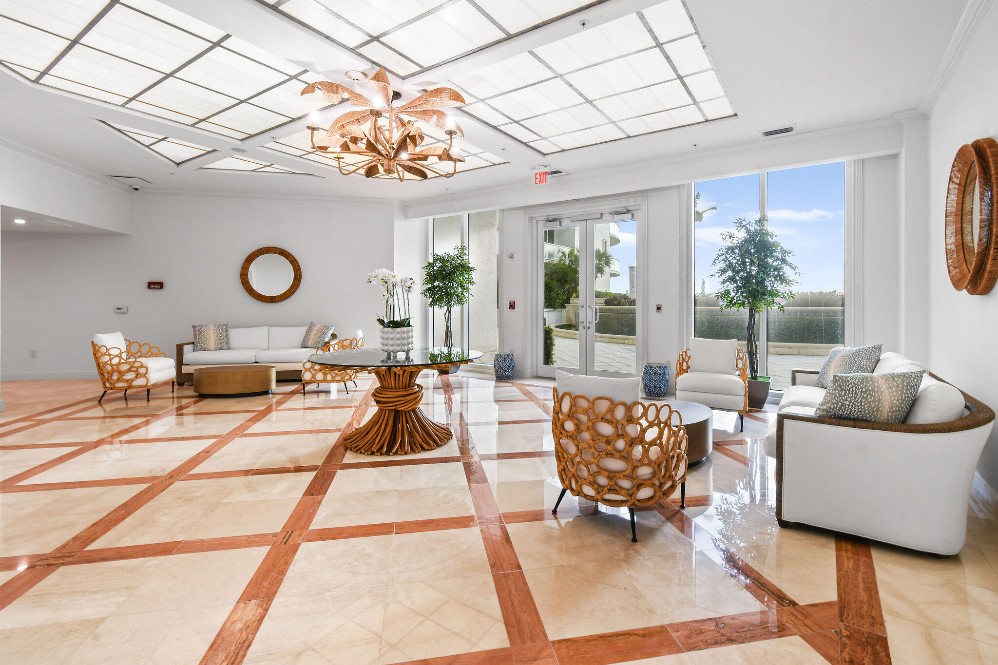 4600 North Ocean Drive, Unit 902 Singer Island, FL 33404 - Photo 66 of 79 2nd Level Lobby