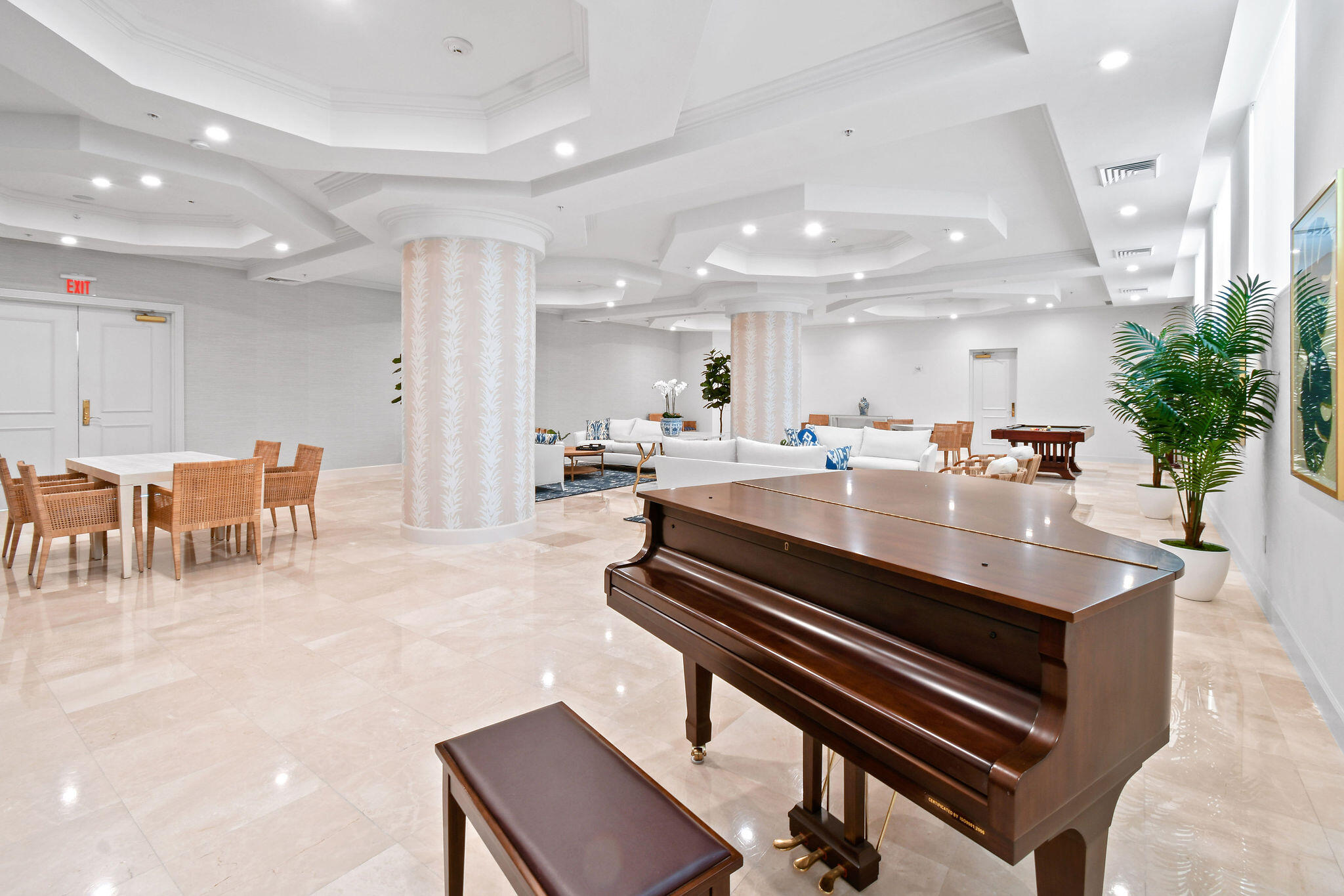4600 North Ocean Drive, Unit 902 Singer Island, FL 33404 - Photo 71 of 79 Community Room