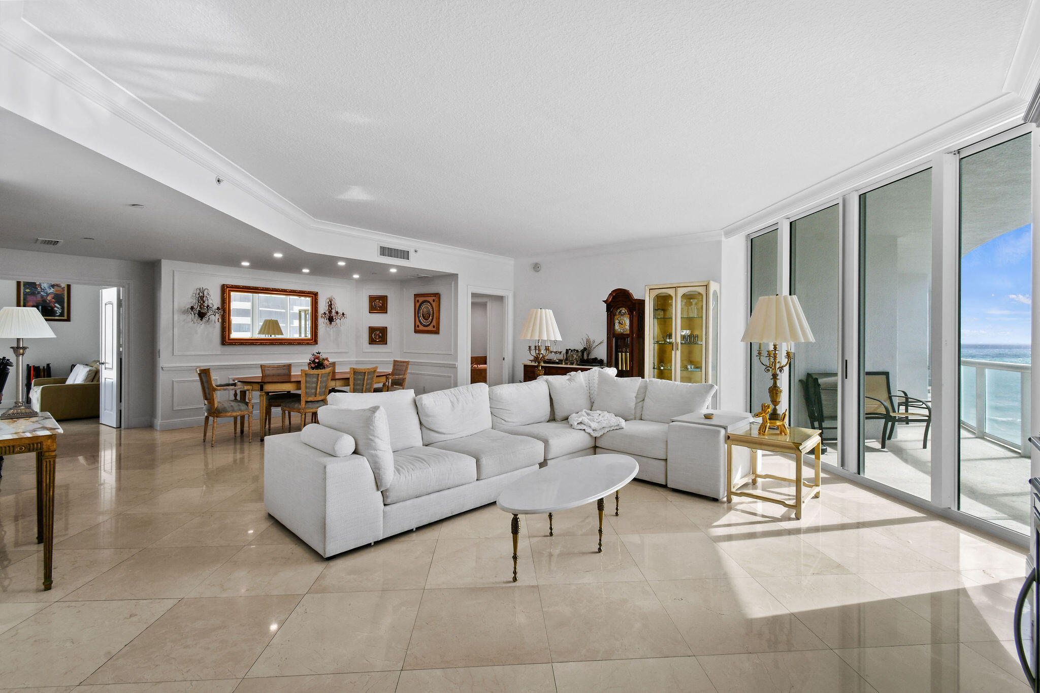 4600 North Ocean Drive, Unit 902 Singer Island, FL 33404 - Photo 7 of 79 Living and Dining